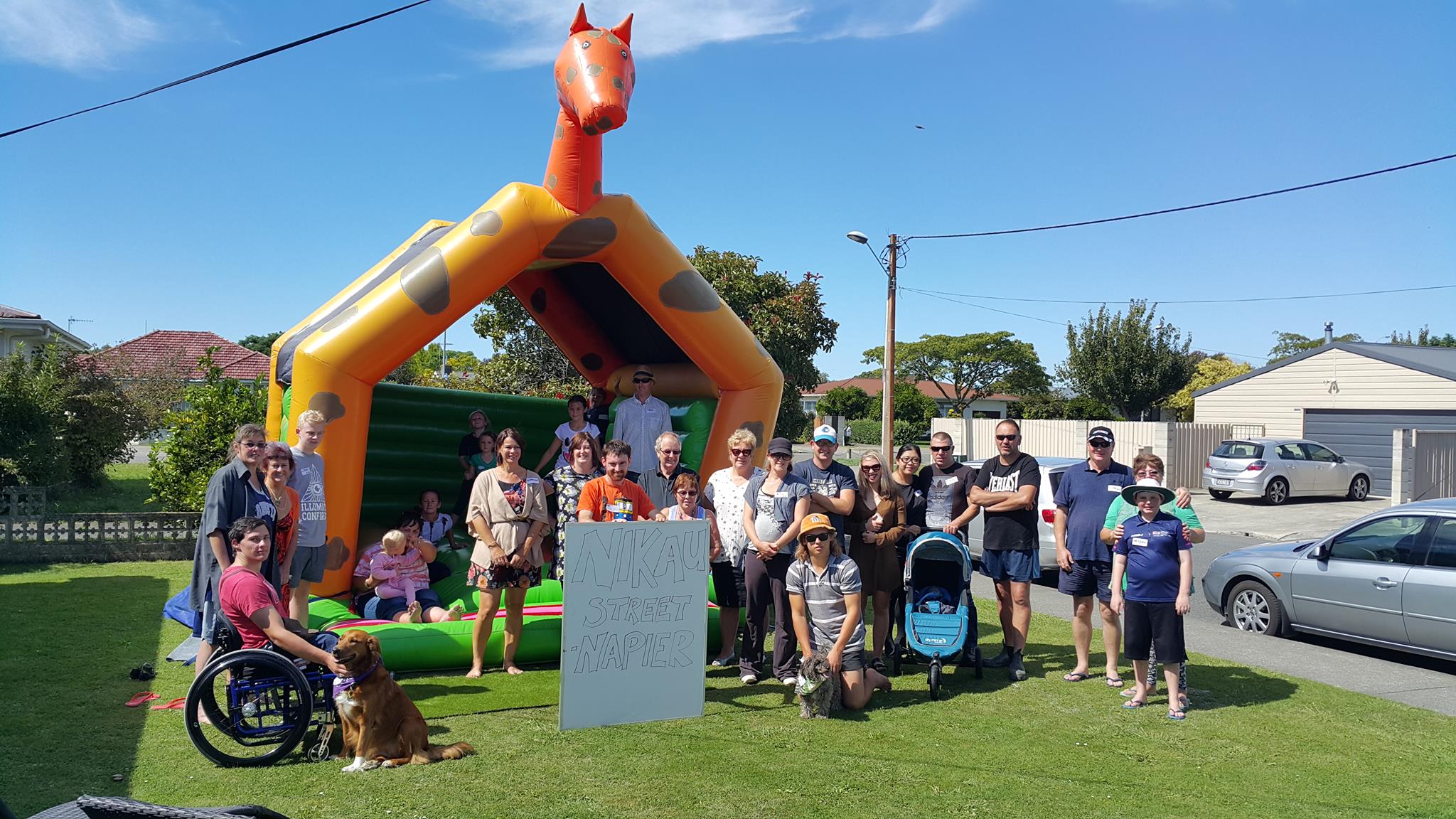 Napier Neighbourly group