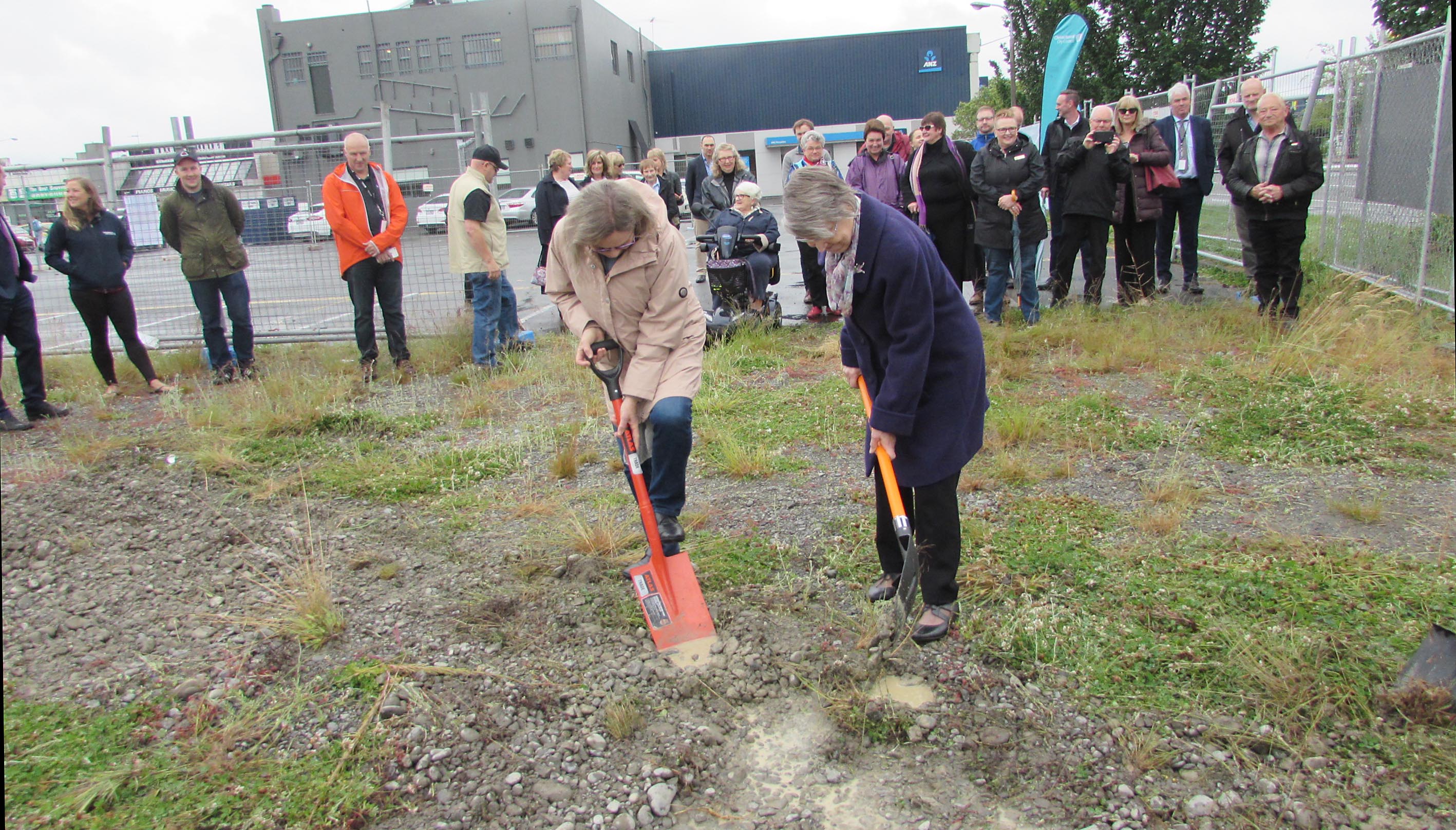 sod turning 6