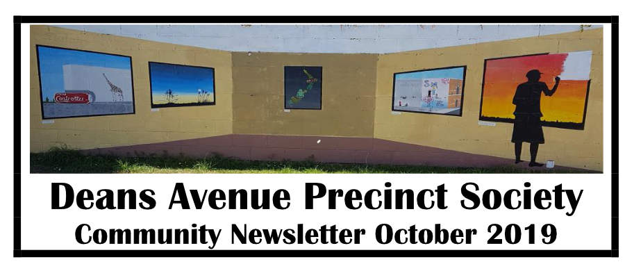 DAPS Newsletter Oct2019 masthead