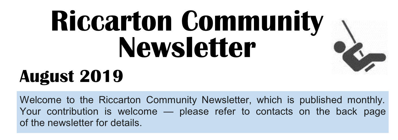 RC Newsletter Aug2019 masthead