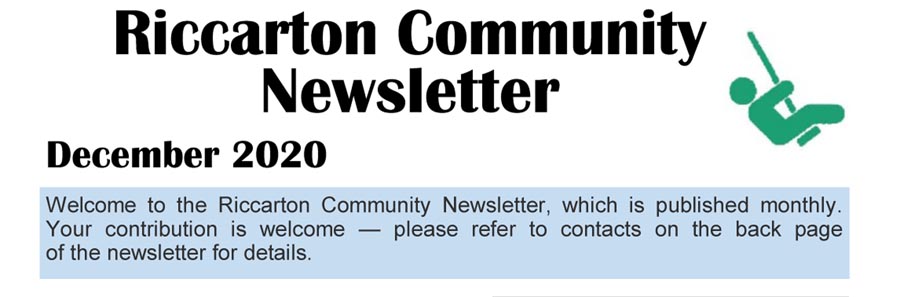 RC Newsletter Dec 2020 masthead