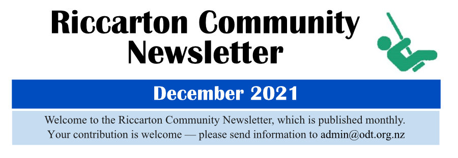 RC Newsletter Dec 2021 masthead