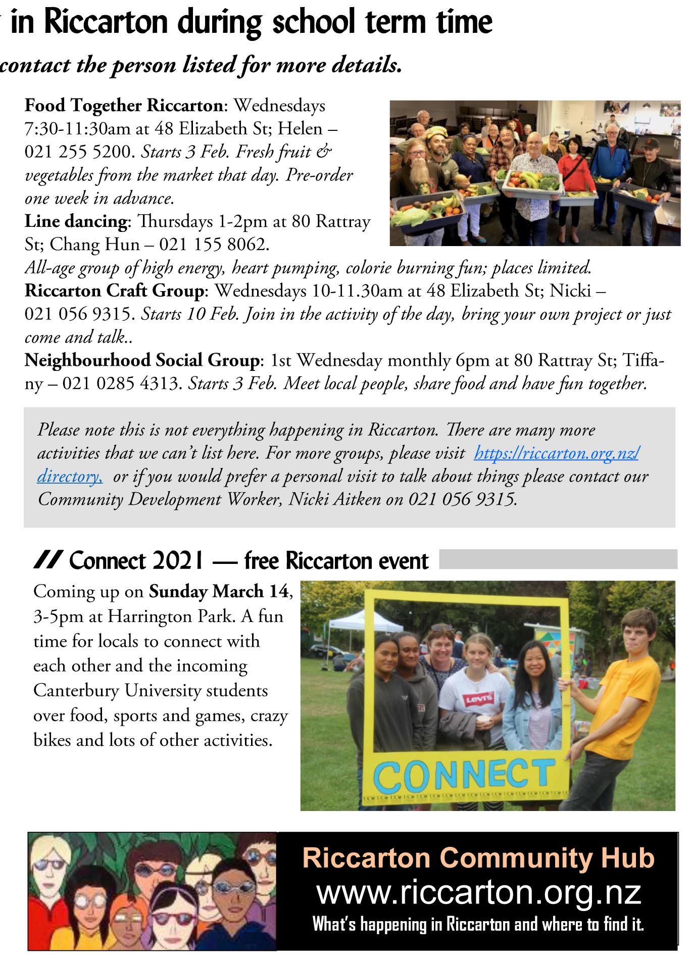 RC Newsletter Feb 2021 p 2