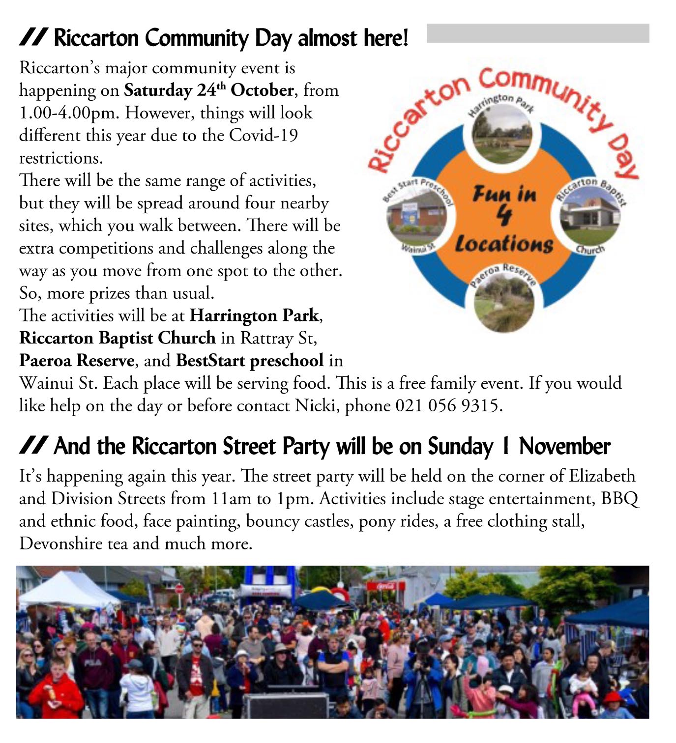 RC Newsletter Oct 2020 p1