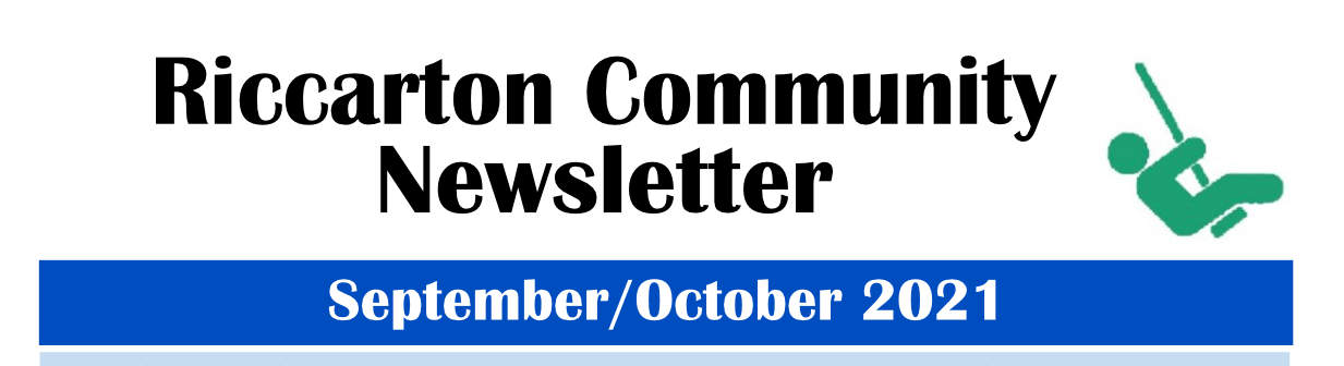 RC Newsletter Sep Oct 2021 masthead