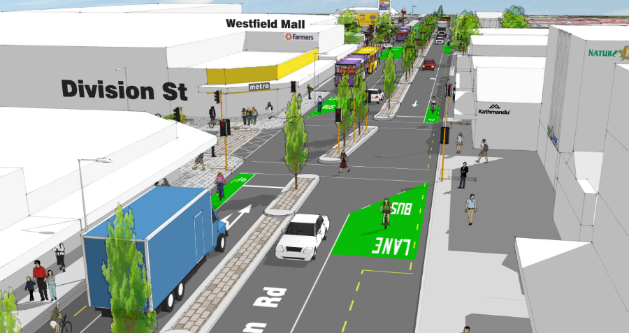 riccarton rd upgrade